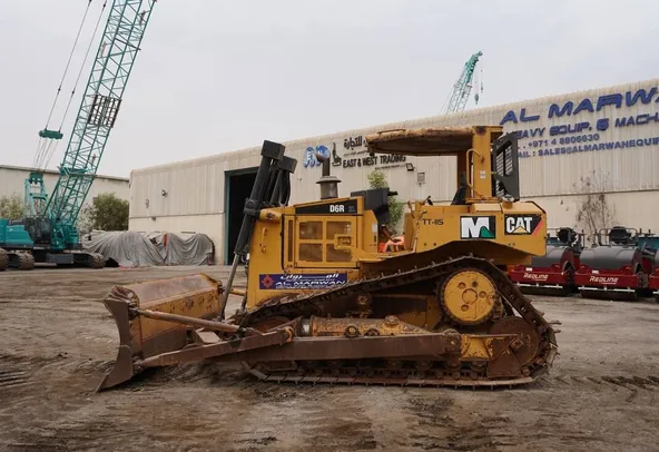 Used Caterpillar D6R 18-Ton Bulldozer 2011 | Al Marwan