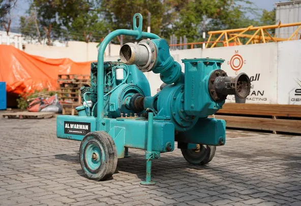 Used Sykes WP 150/60 Dewatering Pump 2001 | Al Marwan