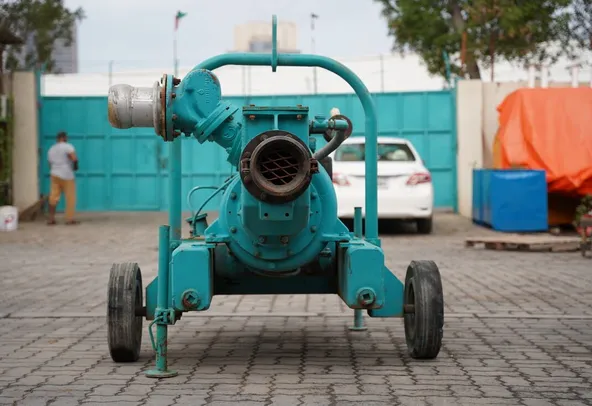 Used Sykes WP 150/60 Dewatering Pump 2001 | Al Marwan