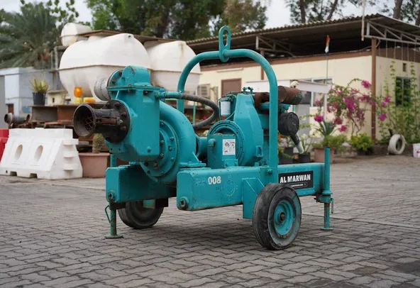 Used Sykes WP 150/60 Dewatering Pump 2001 | Al Marwan