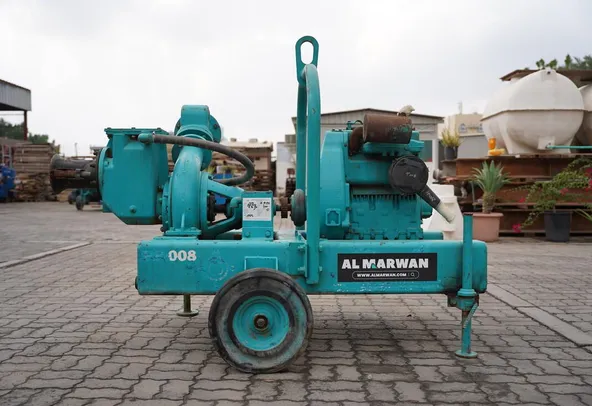 Used Sykes WP 150/60 Dewatering Pump 2001 | Al Marwan