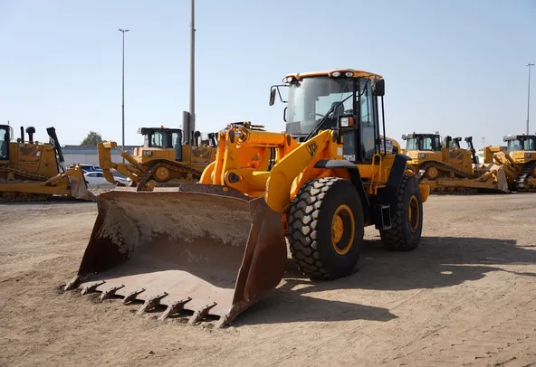 2006 JCB 436ZX Wheel Loader