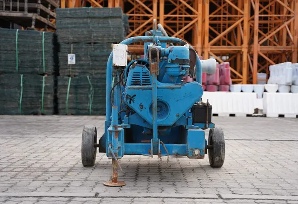 Used Dewatering Pump Sykes WP 150/60 | Al Marwan