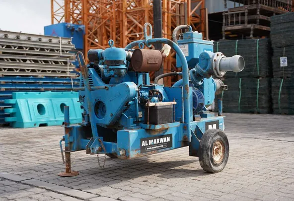 Used Dewatering Pump Sykes WP 150/60 | Al Marwan