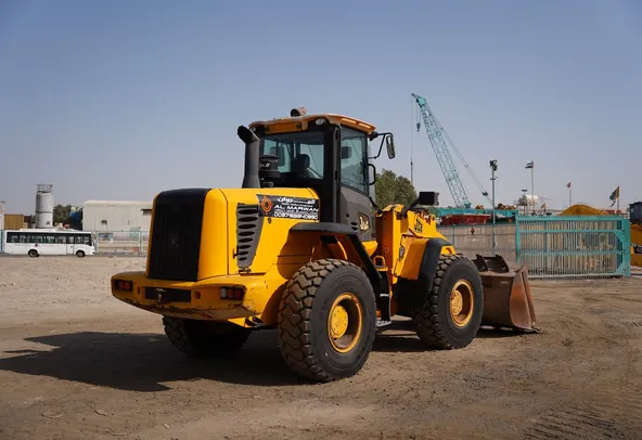 2006 JCB 436ZX Wheel Loader
