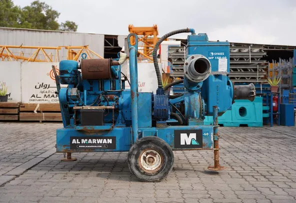 Used Dewatering Pump Sykes WP 150/60 | Al Marwan