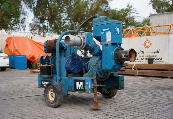 Used Dewatering Pump Sykes WP 150/60 | Al Marwan