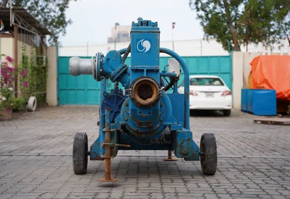 Used Dewatering Pump Sykes WP 150/60 | Al Marwan