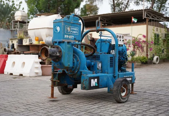 Used Dewatering Pump Sykes WP 150/60 | Al Marwan
