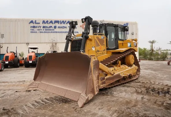 Cat D8T 40 Ton Dozer 2021 | Al Marwan