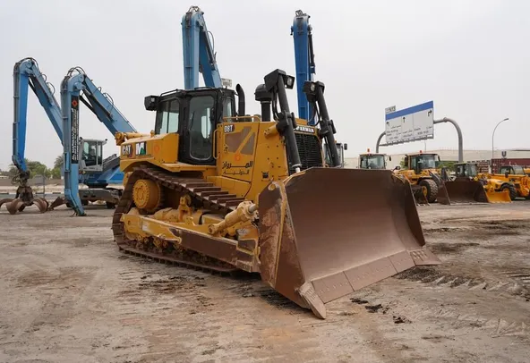 Cat D8T 40 Ton Dozer 2021 | Al Marwan