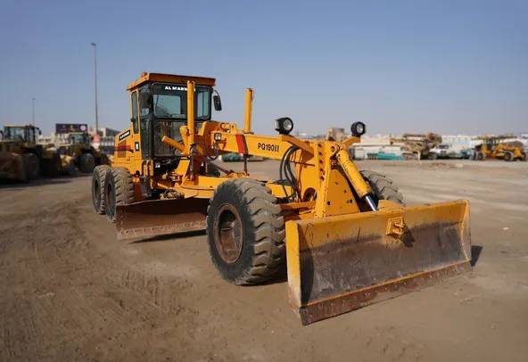 Used Sany PQ190II Motor Grader 2007 | Al Marwan