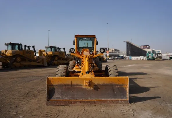 Used Sany PQ190II Motor Grader 2007 | Al Marwan