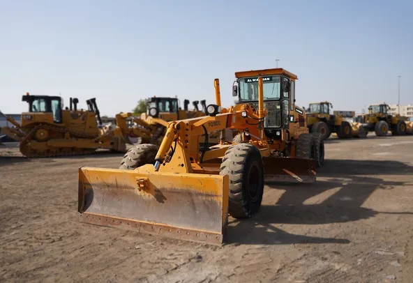 Used Sany PQ190II Motor Grader 2007 | Al Marwan