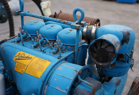 Used Dewatering Pump Sykes WP 150/60 | Al Marwan