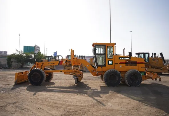Used Sany PQ190II Motor Grader 2007 | Al Marwan