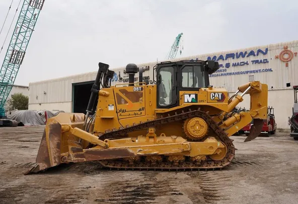 Cat D8T 40 Ton Dozer 2021 | Al Marwan