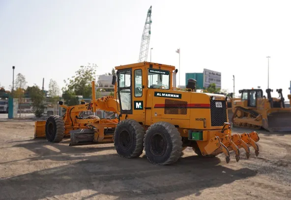 Used Sany PQ190II Motor Grader 2007 | Al Marwan