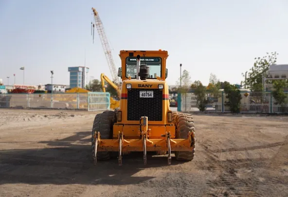 Used Sany PQ190II Motor Grader 2007 | Al Marwan