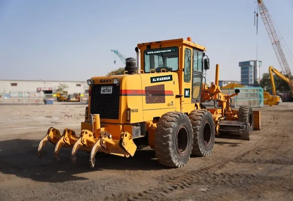Used Sany PQ190II Motor Grader 2007 | Al Marwan
