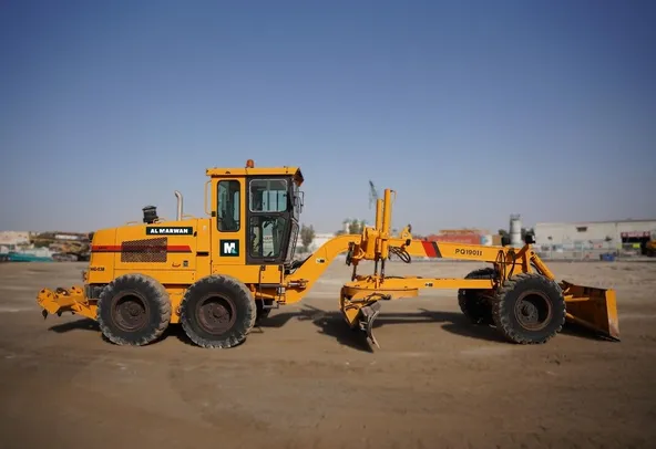 Used Sany PQ190II Motor Grader 2007 | Al Marwan