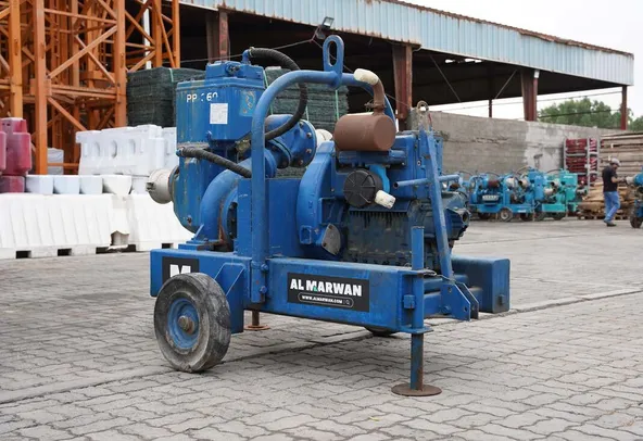 Sykes WP 150/60 Used Dewatering Pump | Al Marwan