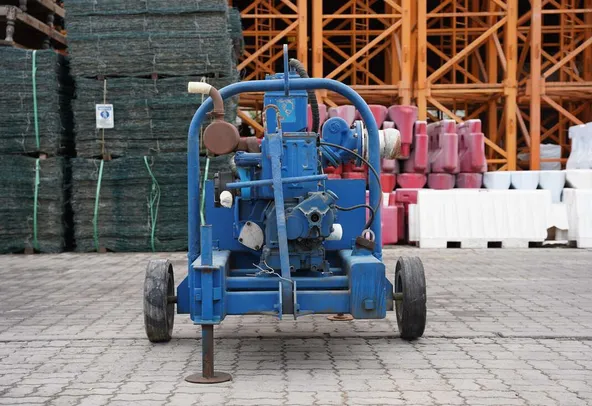 Sykes WP 150/60 Used Dewatering Pump | Al Marwan