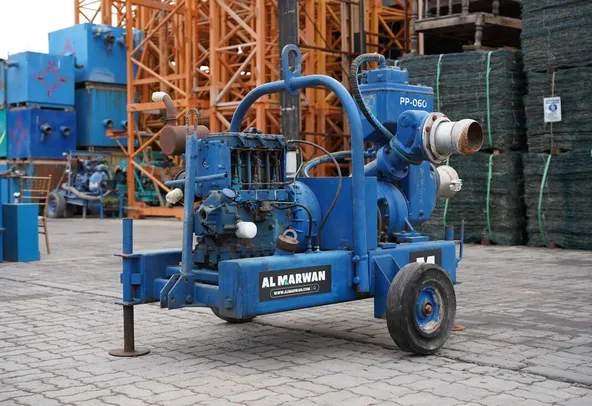 Sykes WP 150/60 Used Dewatering Pump | Al Marwan