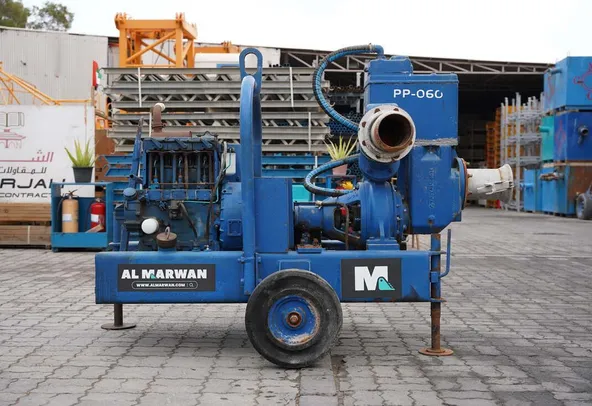 Sykes WP 150/60 Used Dewatering Pump | Al Marwan
