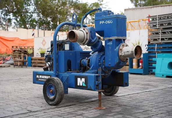 Sykes WP 150/60 Used Dewatering Pump | Al Marwan