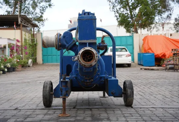 Sykes WP 150/60 Used Dewatering Pump | Al Marwan