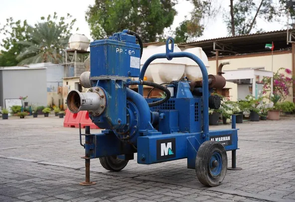 Sykes WP 150/60 Used Dewatering Pump | Al Marwan