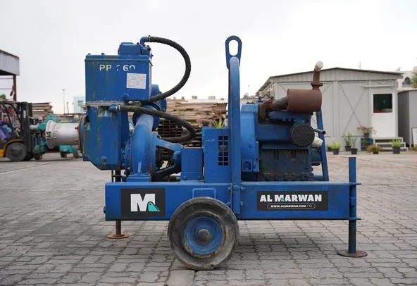 Sykes WP 150/60 Used Dewatering Pump | Al Marwan