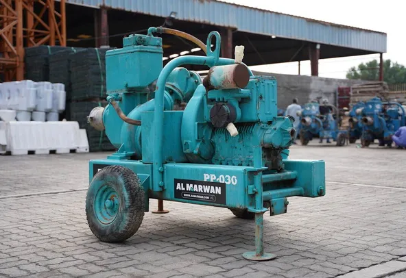 Used 2003 Sykes WP 150/60 Dewatering Pump | Al Marwan