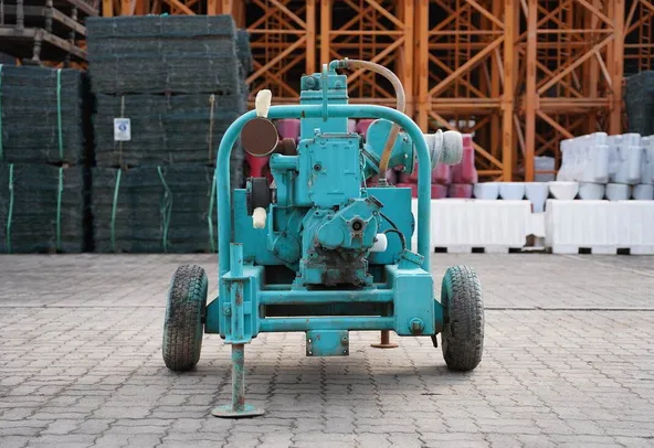 Used 2003 Sykes WP 150/60 Dewatering Pump | Al Marwan