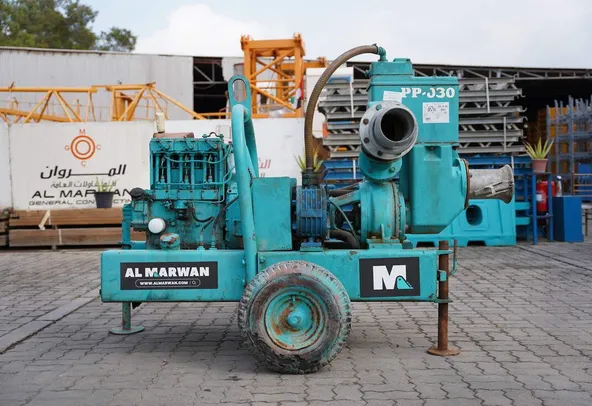 Used 2003 Sykes WP 150/60 Dewatering Pump | Al Marwan
