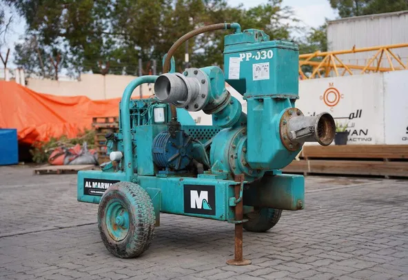Used 2003 Sykes WP 150/60 Dewatering Pump | Al Marwan