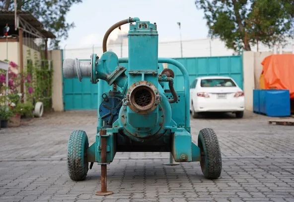 Used 2003 Sykes WP 150/60 Dewatering Pump | Al Marwan