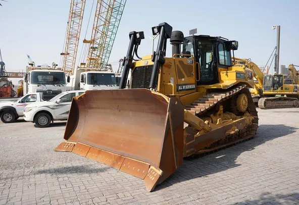 2021 Cat D8T Bulldozer dimension-image Al Marwan Heavy Machinery