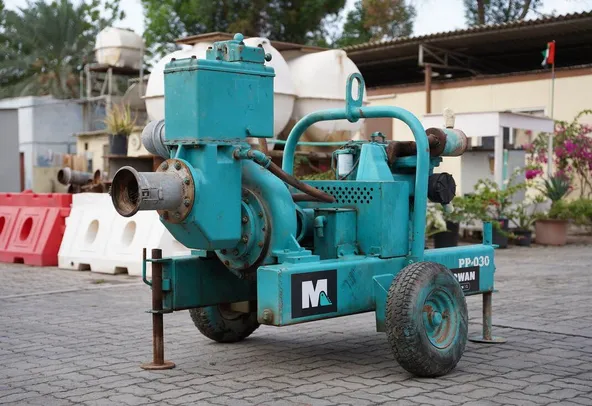 Used 2003 Sykes WP 150/60 Dewatering Pump | Al Marwan