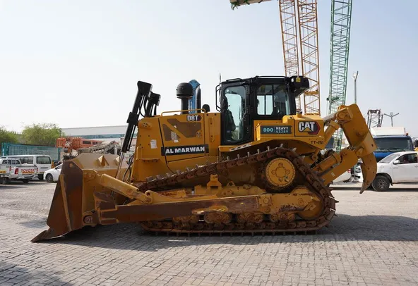 2021 Cat D8T Bulldozer dimension-image Al Marwan Heavy Machinery
