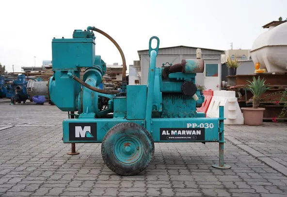 Used 2003 Sykes WP 150/60 Dewatering Pump | Al Marwan