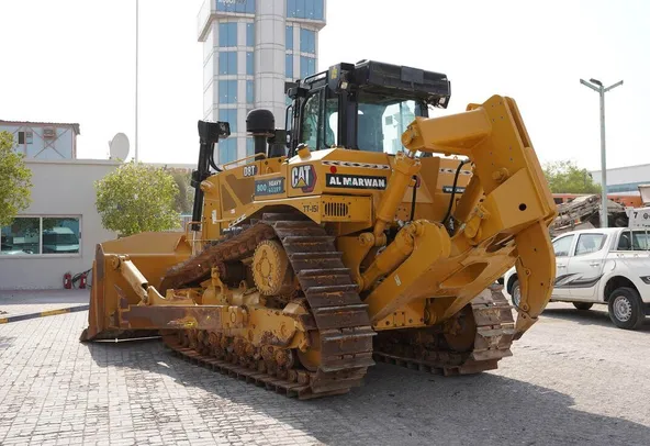 2021 Cat D8T Bulldozer dimension-image Al Marwan Heavy Machinery