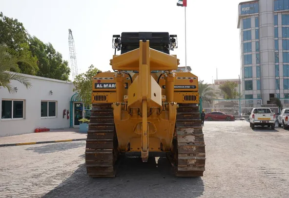 2021 Cat D8T Bulldozer dimension-image Al Marwan Heavy Machinery
