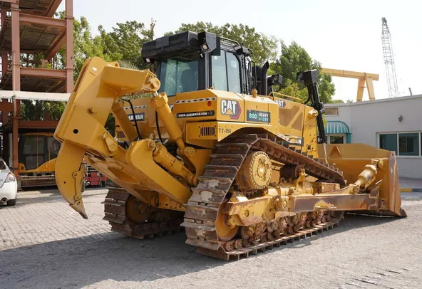 2021 Cat D8T Bulldozer dimension-image Al Marwan Heavy Machinery