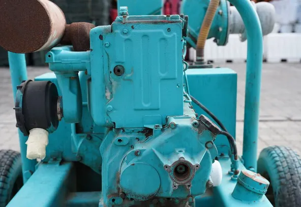Used 2003 Sykes WP 150/60 Dewatering Pump | Al Marwan