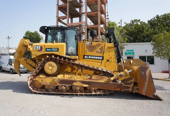 2021 Cat D8T Bulldozer dimension-image Al Marwan Heavy Machinery