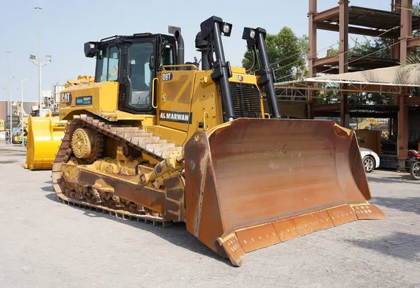 2021 Cat D8T Bulldozer dimension-image Al Marwan Heavy Machinery