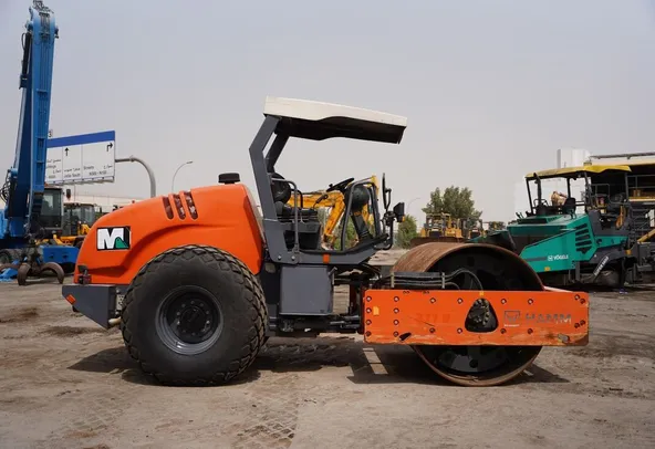 Hamm 311D Soil Drum Compactor 2020 right-side| Al Marwan