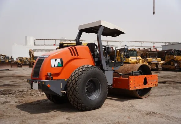 Hamm 311D Soil Drum Compactor 2020-rear-right | Al Marwan